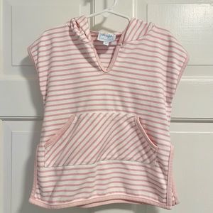 Little English Toddler Girl Swim Cover-up